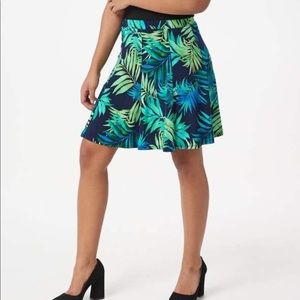 Susan Graver Liquid Knit Skort